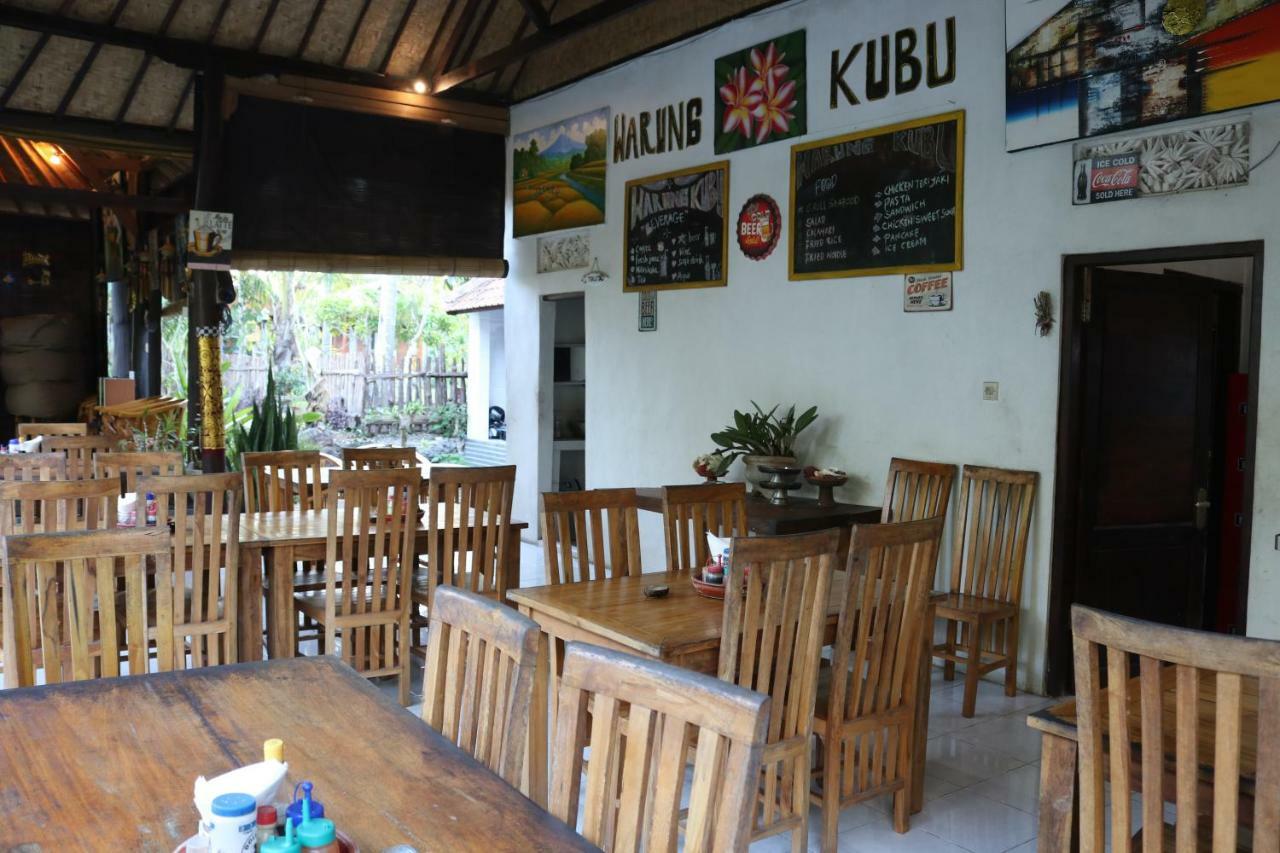 Dangin Kubu Resort & Restaurant Sakti Exterior photo